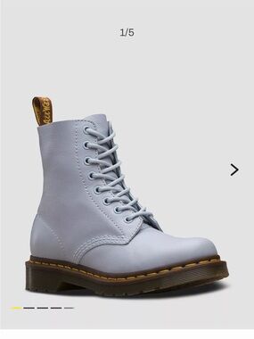 Dr Martens 1460 Pascal Moon Boots Size 7